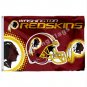 Washington Redskins Wordmark Flag 3x5ft Polyester NFL Banner Flying Size No.4 90*150cm Custom flag