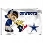 Dallas Cowboys vs Houston Texans Flag 3x5ft Polyester NFL Team Banner Flying Size No.4