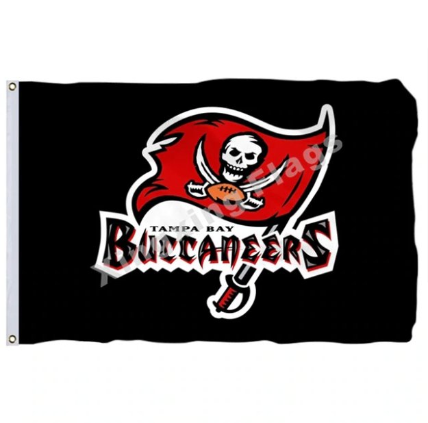 Tampa Bay Buccaneers Logo flag 3FTx5FT Banner 100D Polyester NFL Flag
