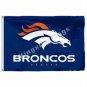 Denver Broncos Wordmark Flag 3x5ft Polyester NFL Team Banner Flying Size No.4 90*150cm