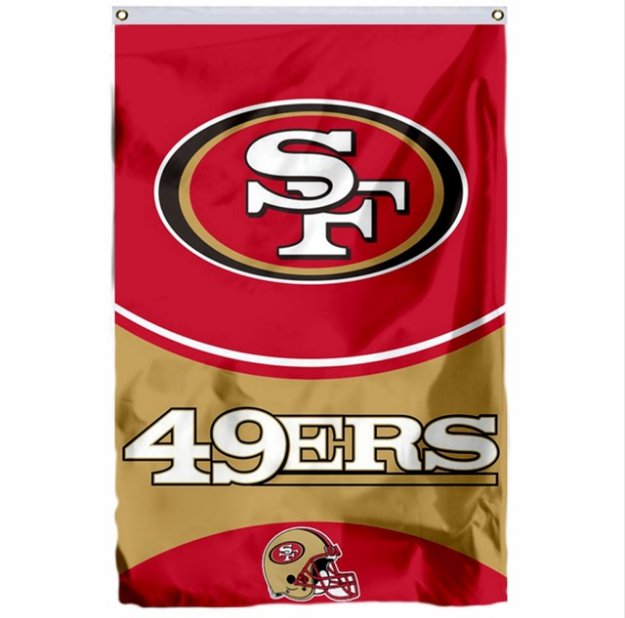 New England Patriots Flag 3x5ft Polyester NFL Team Banner Flying Custom Any Three Teams