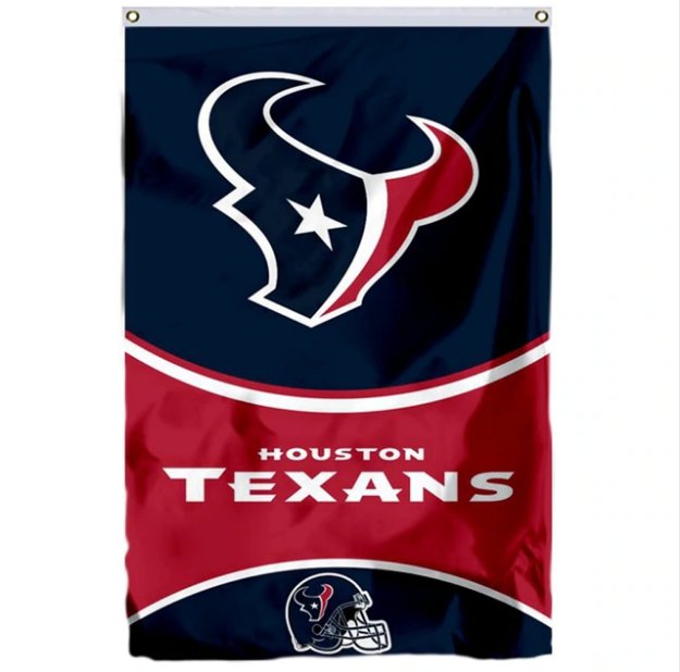 New England Patriots Flag 3x5ft Polyester NFL Team Banner Flying Custom Any Three Teams