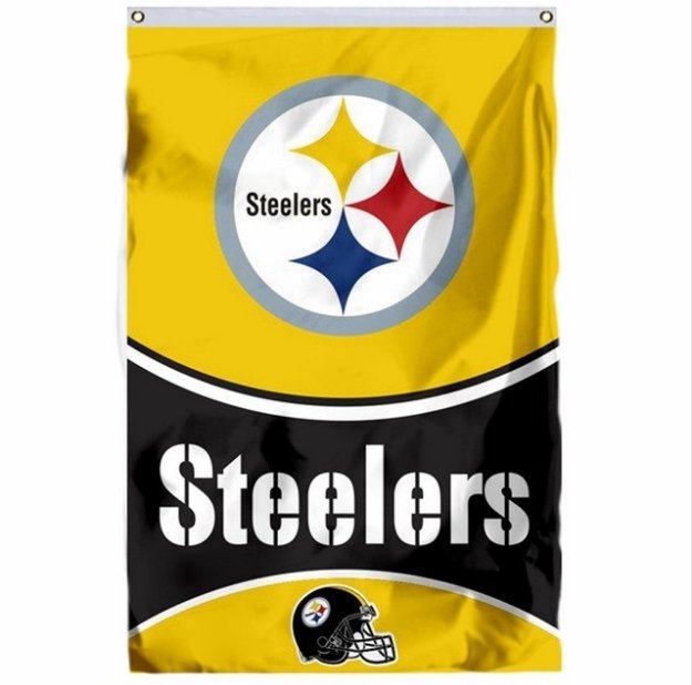 New England Patriots Flag 3x5ft Polyester NFL Team Banner Flying Custom Any Three Teams