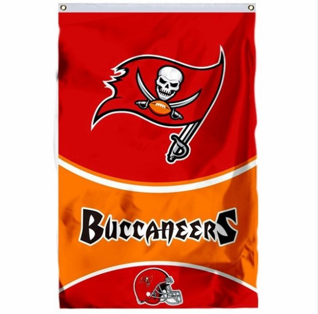 New England Patriots Flag 3x5ft Polyester NFL Team Banner Flying Custom Any Three Teams