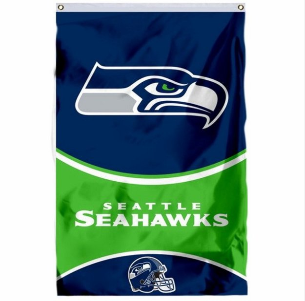 New England Patriots Flag 3x5ft Polyester NFL Team Banner Flying Custom Any Three Teams