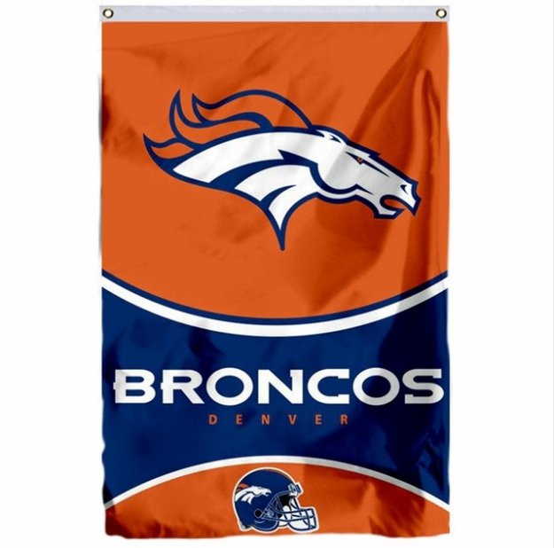 New England Patriots Flag 3x5ft Polyester NFL Team Banner Flying Custom Any Three Teams
