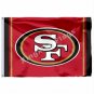San Francisco 49ers Column Flag 3x5ft Polyester NFL Banner Flying Size No.4 90*150cm Custom Fla