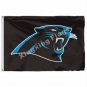 Carolina Panthers Logo Flag 3x5ft Polyester NFL Team Banner Flying Size No.4 90*150cm Custom Flag