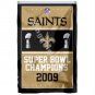 New Orleans Saints Super Bowl Champions Flag 3x5ft Polyester NFL1 Banner Flying Size No.4 90*150cm
