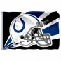 Indianapolis Colts Helmet Lighting Flag 3x5ft Polyester NFL1 Banner Size No.4 144*96cm Custom Flag