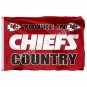 Kansas City Chiefs You're In Country Flag 3x5ft Polyester NFL1 Banner Flying Size No.4 90*150cm Flag