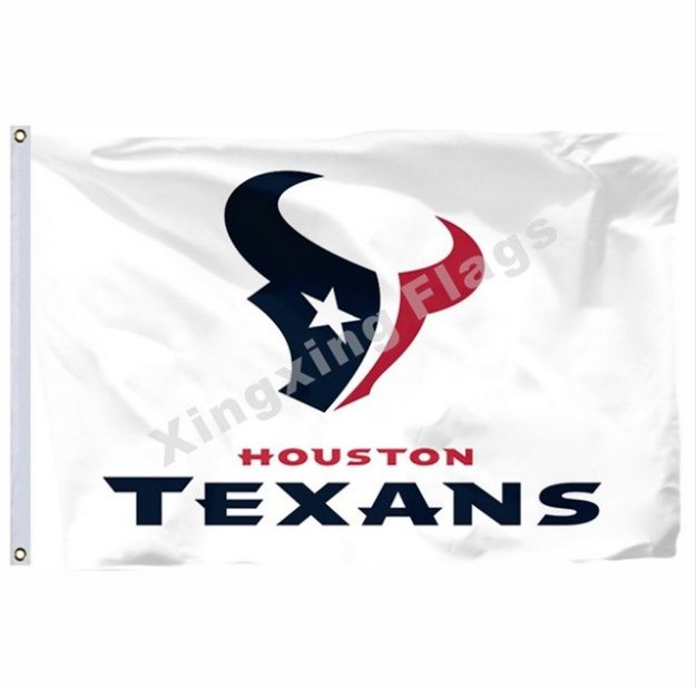 Houston Texans Flag 3x5ft Polyester NFL1 Houston Texans Banner Flying Size No.4 90*150cm