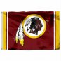 Washington Redskins Column Flag 3x5ft Polyester NFL Banner Flying Size No.4 90*150cm Custom Fla