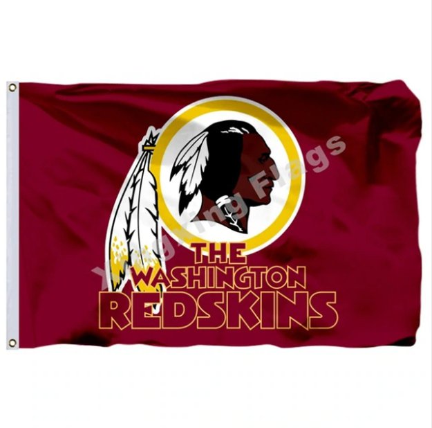 Washington Redskins Flag 3ft x 5ft Polyester NFL Banner Flying Size No.4 90*150cm Custom flag