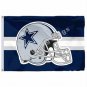 Dallas Cowboys Helmet Horizontal Strip Flag 3x5ft Polyester NFL1 Team Banner Flying Size No.4