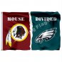Washington Redskins Philadelphia Eagles House Divided Flag 3x5ft Polyester NFL Banner Flying No.4