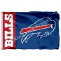 Buffalo Bills Wordmark Flag 3x5ft Polyester NFL1 Banner Flying Size No.4 90*150cm Custom Flag