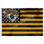 Jacksonville Jaguars Flag 3ft x 5ft Polyester NFL Banner Flying Size No.4 90*150cm Custom flag