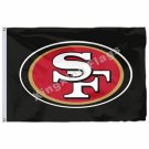 San Francisco 49ers Championship Years Flag 3x5ft Polyester NFL Team Banner Flying Size No.4