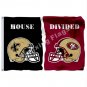 New Orleans Saints San Francisco 49ers Helmet House Divided 3x5ft Polyester NFL Team Flying No.4