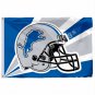 Detroit Lions Helmet Lighting Flag 3x5ft Polyester NFL Banner Size No.4 144*96cm Custom Flag