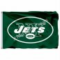 New York Jets Logo Flag 3ft X 5ft Polyester NFL Banner Flying Size No.4 90*150cm Custom Flag