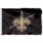 New Orleans Saints Flag 3ft X 5ft Polyester NFL1 New Orleans Saints Banner Flying
