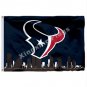 Houston Texans With Houston City Skyline Flag 3x5ft Polyester NFL1 Banner Flying Size No.4