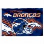 Denver Broncos New Wordmark Flag 3x5ft Polyester NFL1 Banner Flying Size No.4 90*150cm Custom Flag