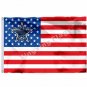 Dallas Cowboys Hollow Out Shape with US Flag 3x5ft Polyester NFL Team Banner Flying Size No.4