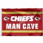 Kansas City Chiefs Man Cave Flag 3x5ft Polyester NFL1 Banner Flying Size No.4 90*150cm Custom Flag