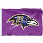 Baltimore Ravens Flag 3x5ft Polyester NFL1 Banner Flying Size No.4 90*150cm Custom Flag