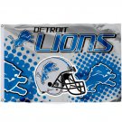 Detroit Lions New Wordmark Flag 3x5ft Polyester NFL1 Banner Flying Size No.4 90*150cm Custom Flag