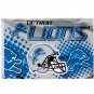 Detroit Lions New Wordmark Flag 3x5ft Polyester NFL1 Banner Flying Size No.4 90*150cm Custom Flag