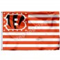 Cincinnati Bengals Nation Flag 3x5ft Polyester NFL Banner Flying Size No.4 90*150cm Custom Flag