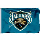 Jacksonville Jaguars Flag 3x5ft Polyester NFL Banner Flying Size No.4 90*150cm Custom flag