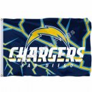 San Diego Chargers Flag 3ft x 5ft Polyester NFL Banner Flying Size No.4 90*150cm Custom flag