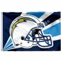 San Diego Chargers Helmet Lighting Flag 3x5ft Polyester NFL Banner Size No.4 90*150cm Custom Flag