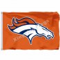 Denver Broncos Logo Flag 3x5ft Polyester NFL Banner Flying Size No.4 90*150cm Orange Color
