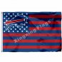 Buffalo Bills With Modified US Flag 3x5ft Polyester NFL Banner Flying Size No.4 90*150cm Custom Flag