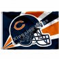 Chicago Bears Helmet Lighting Flag 3x5ft Polyester NFL1 Banner Size No.4 144*96cm Custom Flag