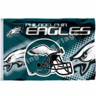Philadelphia Eagles New Wordmark Flag 3x5ft Polyester NFL1 Banner Flying Size No.4 90*150cm Philadelphia Eagles New Wordmark Flag 3x5ft Polyester NFL1 Banner Flying Size No.4 90*150cm