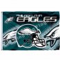 Philadelphia Eagles New Wordmark Flag 3x5ft Polyester NFL1 Banner Flying Size No.4 90*150cm