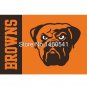 Cleveland Browns Wordmark Flag 3x5ft Polyester NFL Banner Size No.4 90*150cm Custom flag