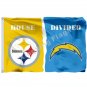 Pittsburgh Steelers San Diego Chargers House Divided Flag 3x5ft Polyester NCAA Banner Flying No.4