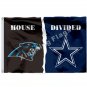 Carolina Panthers Dallas Cowboys House Divided Flag 3x5ft Polyester NFL Banner Size No.4 90*150cm