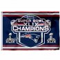 New England Patriots Super Bowl Champions Flag 3x5ft Polyester NFL1 Banner Size No.4 144*96cm