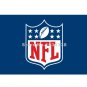 NFL Logo Flag 3ft X 5ft Polyester NFL Banner Flying Size No.4 90*150cm Custom Flag