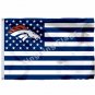 Denver Broncos Flag 3ft x 5ft Polyester NFL Banner Flying Size No.4 90*150cm Custom flag