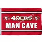 San Francisco 49ers Man Cave Flag 3ft X 5ft Polyester NFL1 Banner Flying Size No.4 90*150cm Custom F San Francisco 49ers Man Cave Flag 3ft X 5ft Polyester NFL1 Banner Flying Size No.4 90*150cm Custom F